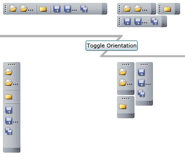 WPF RadToolBar Orientation