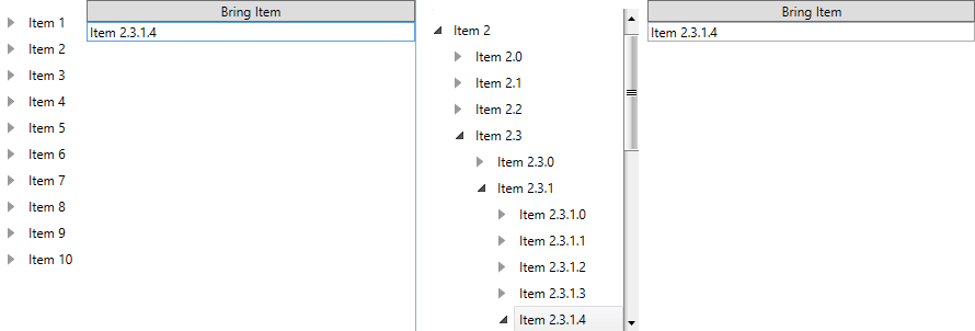 Rad Tree View How To Expand And Select Item