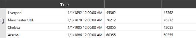 WPF Resizing the columns of RadVirtualGrid