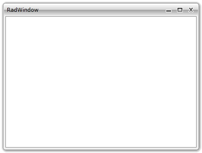 WPF RadWindow Shown As Modal Dialog