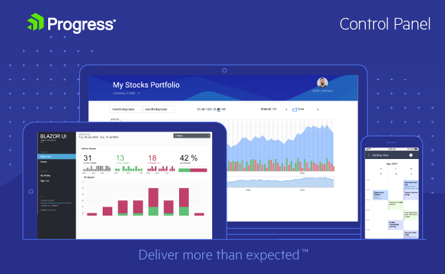 Progress Control Panel