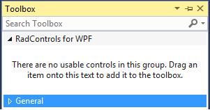 Common Installing Adding ToVS 2015 Tool Box 020 WPF