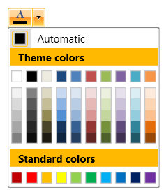 WPF RadColorPicker Change Palette Header Background Color
