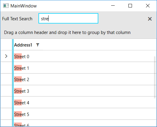 WPF RadGridView Remove Cell Background Highlighting When Searching as you Type