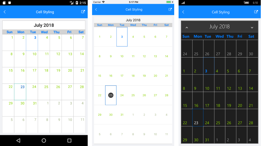 How To Make A Calendar Cell In Google Sheets prntbl