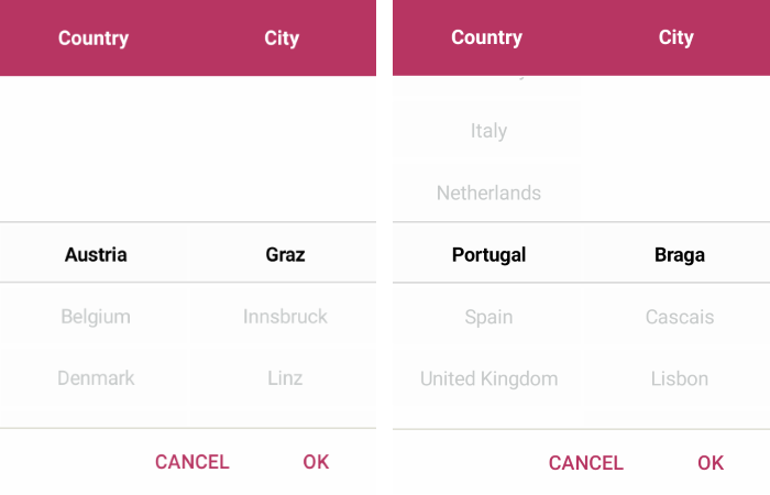 Templated Picker Overview