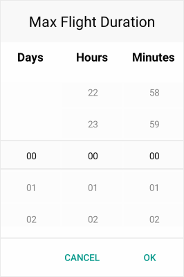 TimeSpan Picker Overview