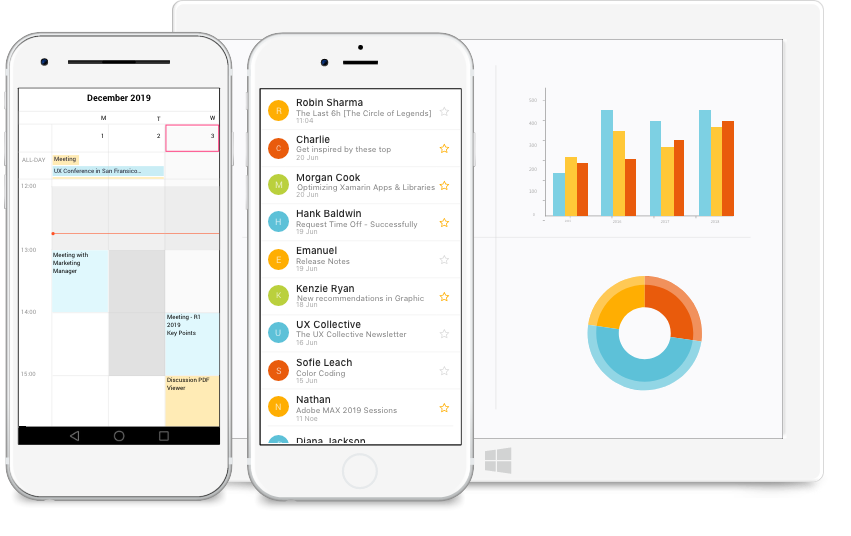 Telerik Chart Xamarin