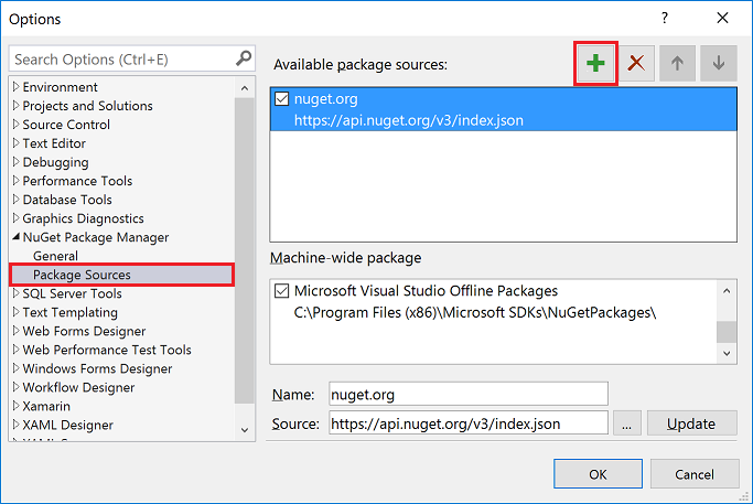 Как открыть package manager console visual studio 2019