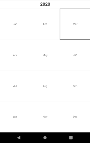 TelerikUI-Calendar-Display-Mode-YearModeCompact