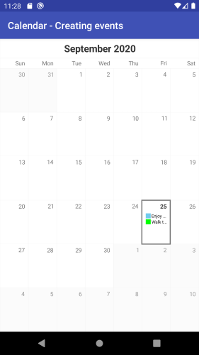 TelerikUI-Calendar-Events