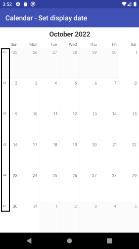 TelerikUI-Calendar-Week-Numbers