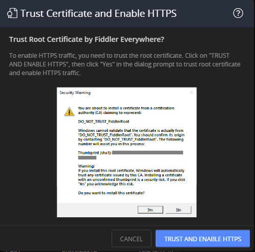 Enable HTTPS helper