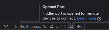 State of the Fiddler port