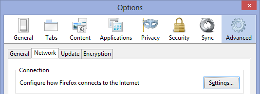 Use System Proxy Settings