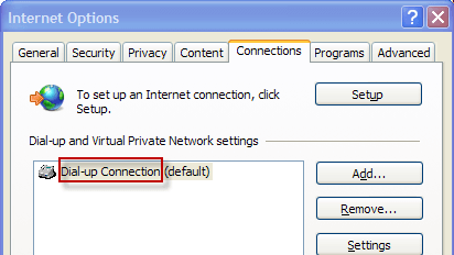 Connection Name