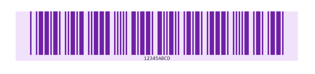 Kendo UI for jQuery Barcode Overview
