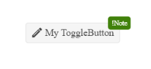 Kendo UI for jQuery ToggleButton with Basic Configuration