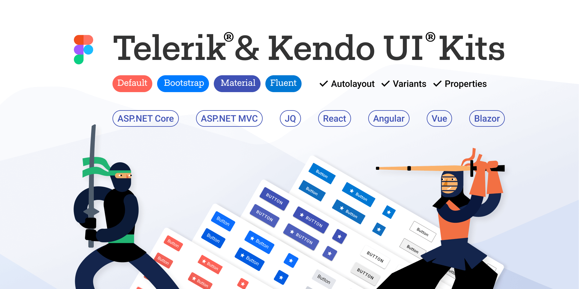 Download Kendo UI Kits