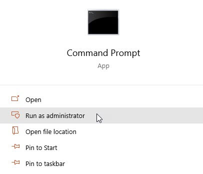 Command Prompt