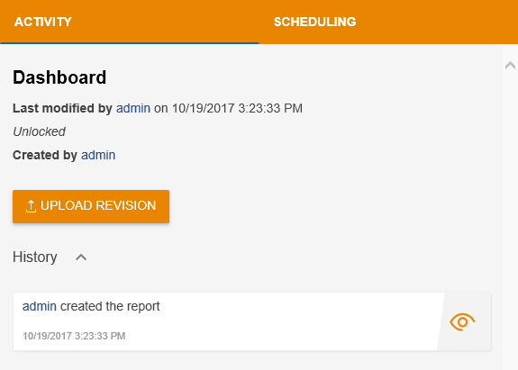 upload report