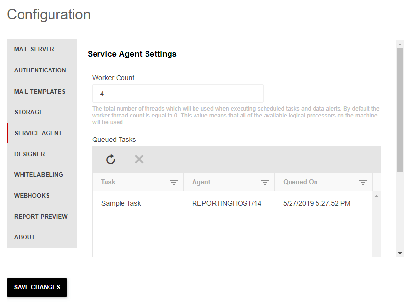 service-agent-configuration