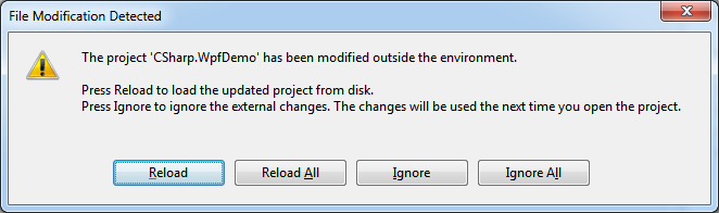 A preview of the dialog that is displayed when the Upgrade Wizard has finished updating the files