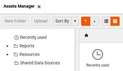 Restricted User Assets Manager ><