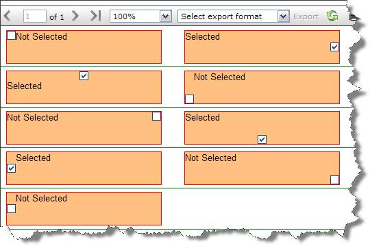 The effect of CheckAlign CheckBox property