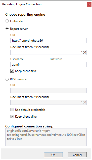 wpf-connection-editor-report-server