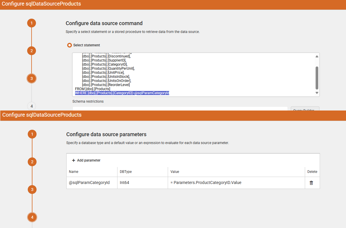 Update SQL Select ><