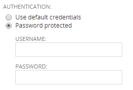 Password protected