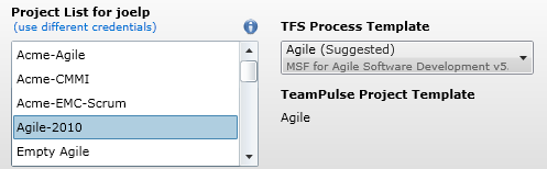 TFS process template