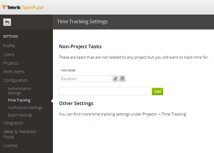 Non_Project_Time_Tracking