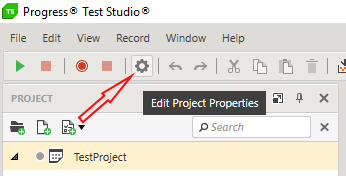 Edit Project Properties