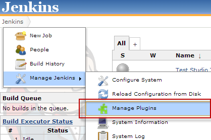 Manage plugins