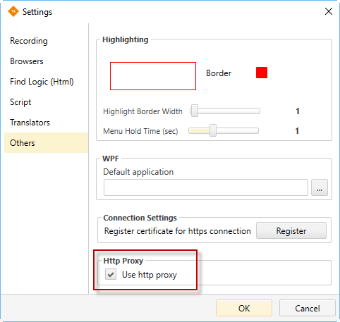 http proxy