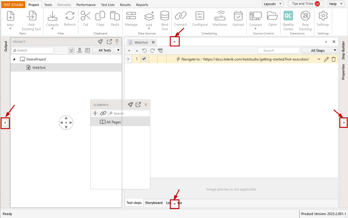 choose window position