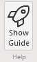 In-product guides Rocket Icon