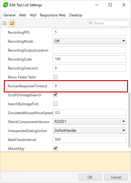 Automatic Rerun Setting