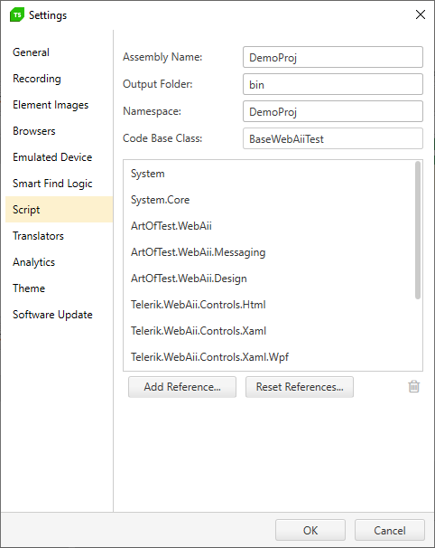 Command Line Runner - Test Studio Dev Documentation - Progress Telerik  TestStudio Dev