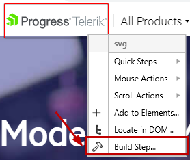 Build Step