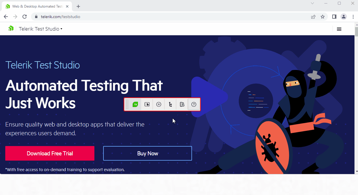 quick multibrowser testing