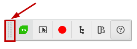 Move Compact Recording Toolbar