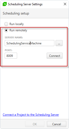Run Remotely