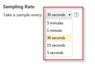 Sampling Rate