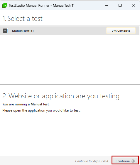 When Can The Test Click?