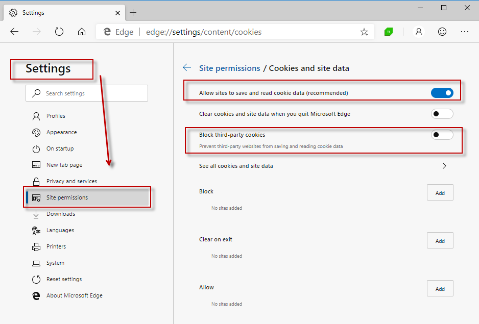 Configure Edge Chromium for Test Studio Automation - Progress Test Studio