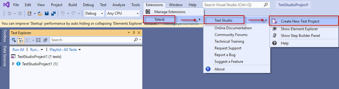 Как создать wpf приложение в vs 2019