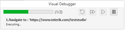 Visual Debugger Indicator